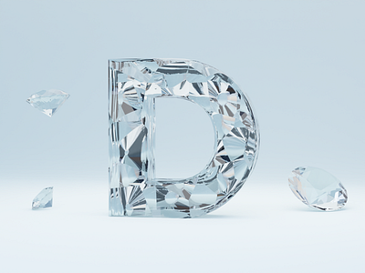 D for Diamonds - 36 days of type