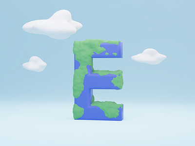 E for Earth - 36 days of type