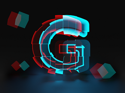 G for Glitch - 36 days of type