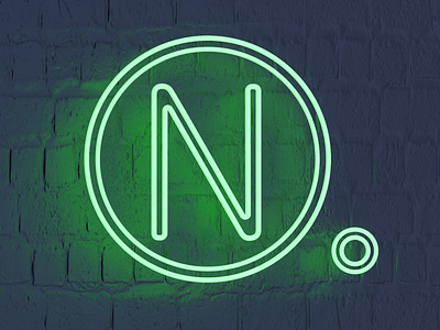 N for Neon - 36 days of type 36daysoftype 3d 3d art 3dillustration branding font font design fonts illustration logo typogaphy