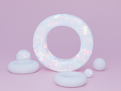 O for Opal - 36 days of type