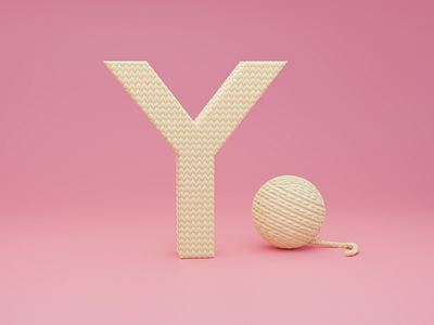 Y for Yarn - 36 days of type