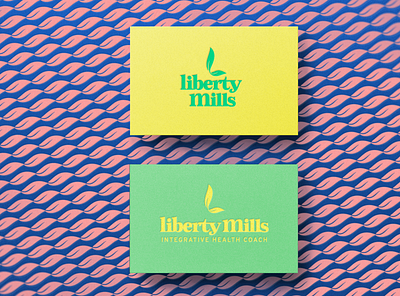 Liberty Mills branding branding design design graphic design logo logotype packaging typography visual identity
