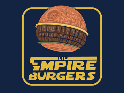 Lil Empire 2020 british columbia burger wars burgers calgary characterdesign design food illustration food illustrator freelance illustration illustrator lil empire space wars