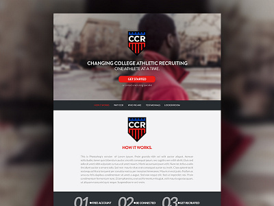 CCR New Homepage