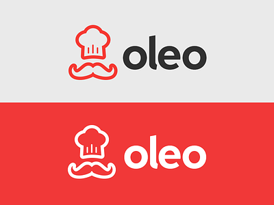 Oleo Branding Exploration app design branding chef design list logo oleo savvy apps ux
