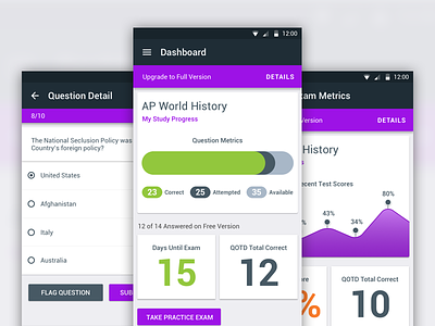 PocketPrep - Android android app education exams experience interface joe material mobile norton savvy statistics