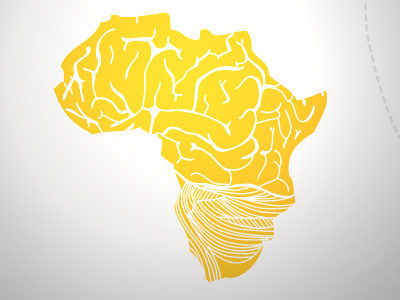 African Leadership Academy T-shirt africa brain illustration leadership t shirt