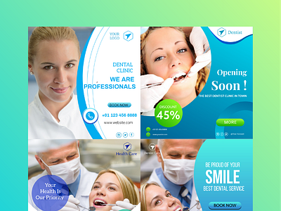 Dentist Banner for Instagram Post