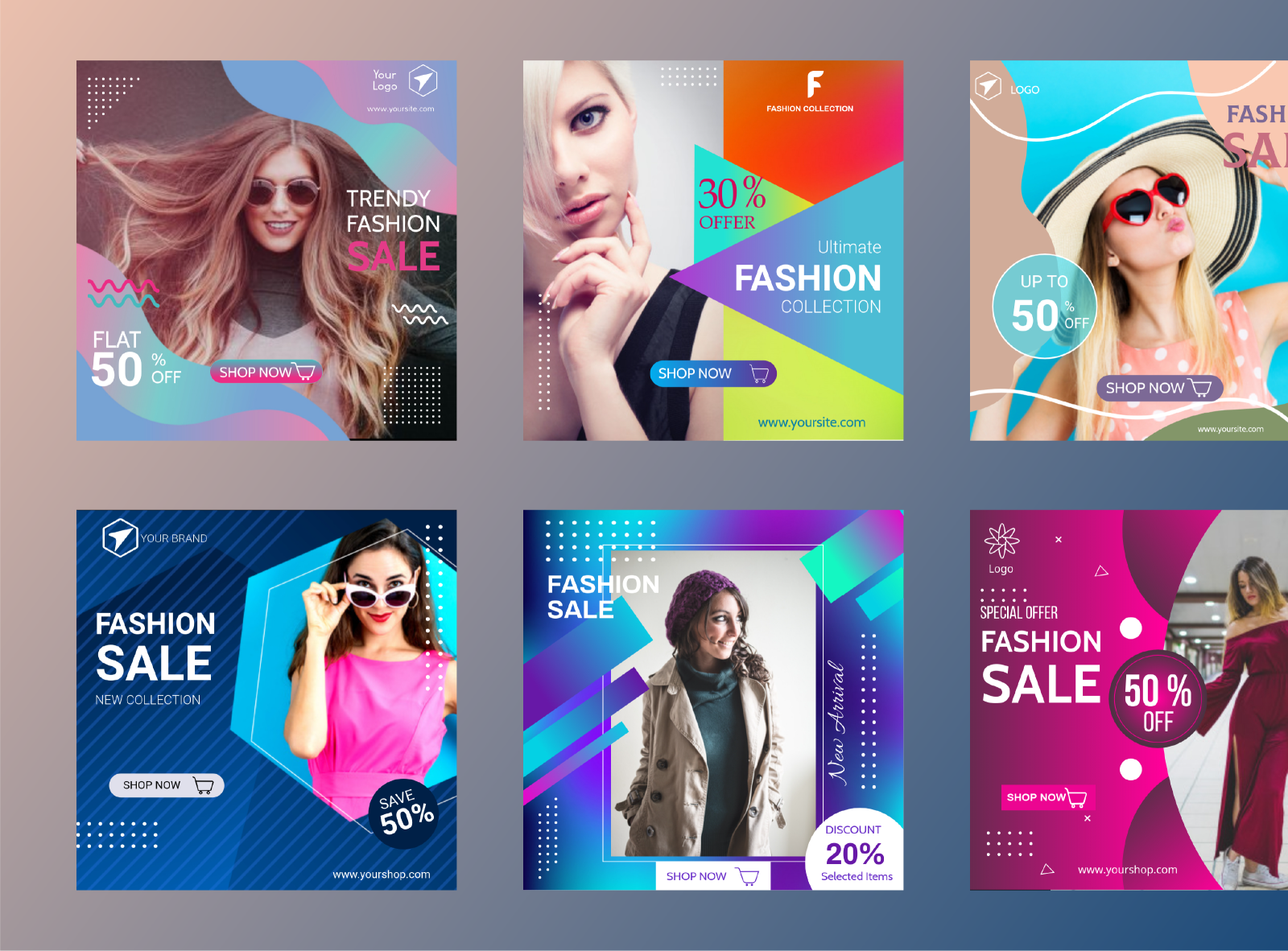 Fashion Instagram Post template by Yatno Supriadi on Dribbble