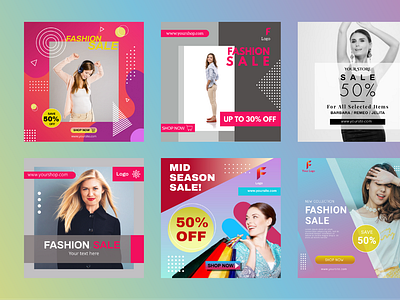 Fashion Instagram template