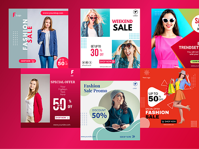 Fashion Instagram Post Template