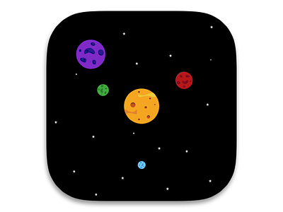 Orbit 7 iCon games icons orbit 7 ios ipad itunes space games swift