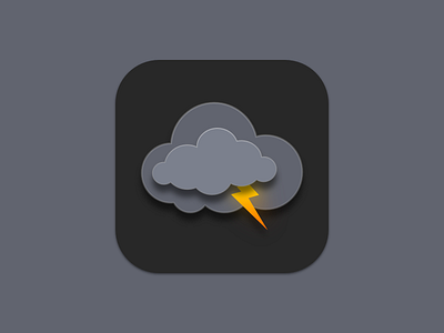 Free Weather App icon project rainman weather