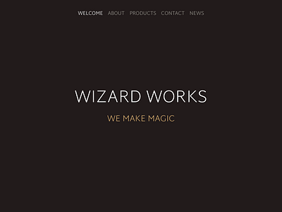Wizard Works website