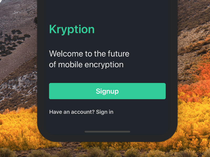 Kryption encryption ios kryption