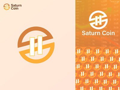 Saturn Coin Logo | S Crypto Currency Logo (Unused)