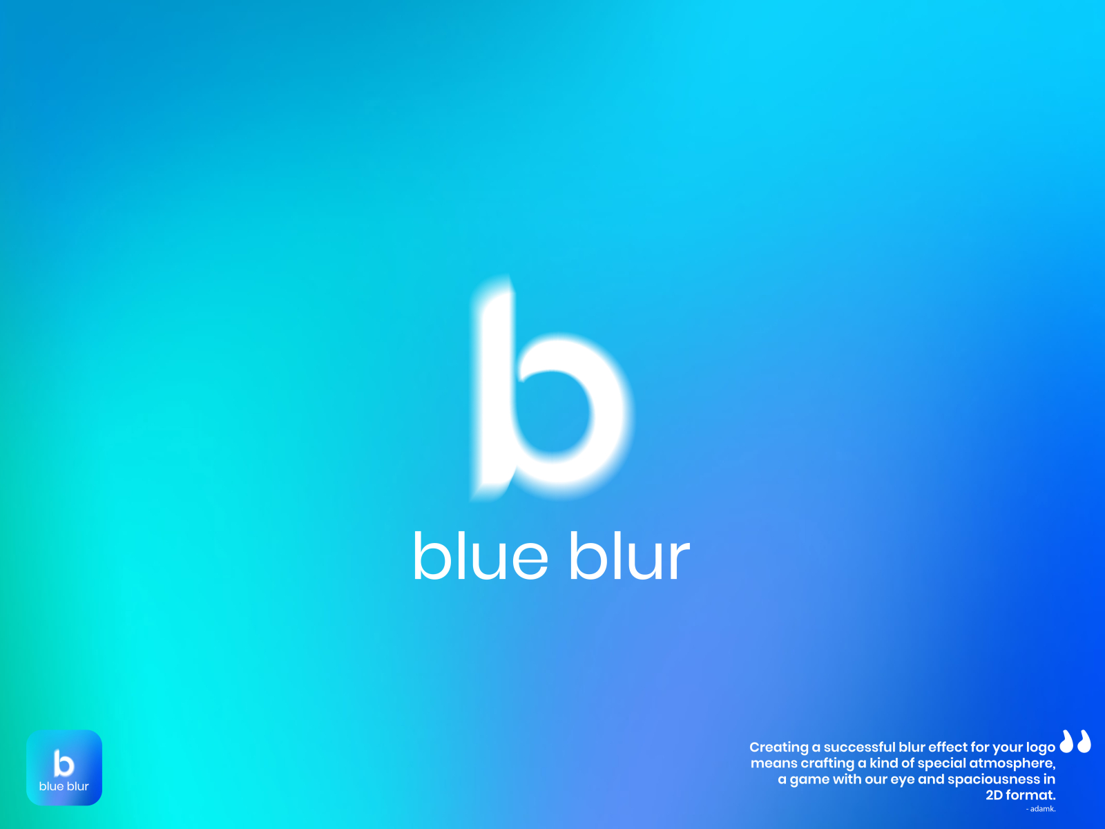 Blur Logo PNG Vectors Free Download