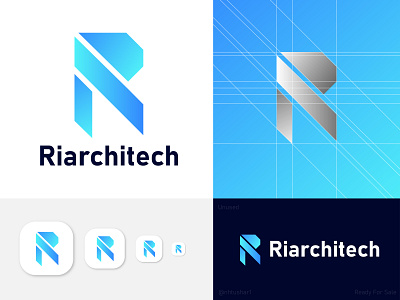 R Letter logo | R Modern Logo | R Architecture Logo