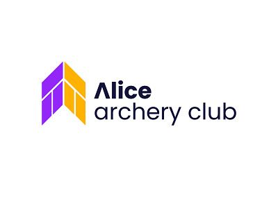 Archery Logo | Arrow Minimal Logo