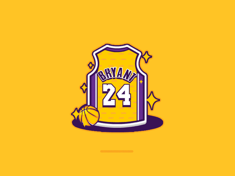Thank You Kobe 24 by Tong on Dribbble