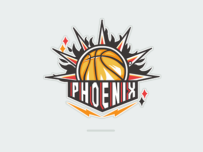 Phoenix Suns suns，phoenix