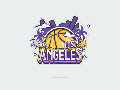 L.A. Lakers angeles lakers，los