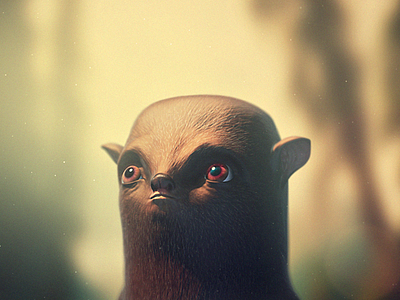 Creatures of the Wild 3d c4d character cinema 4d color correction creature modelling sculpting