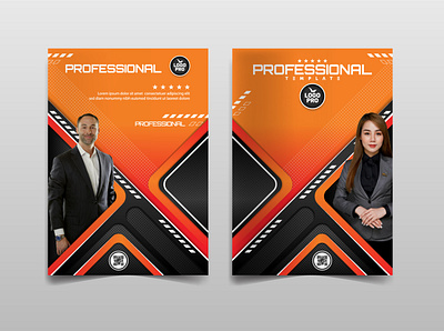 Double Sided Flyer | Template a4 bifold branding brochure business design design graphic design illustration logo ui
