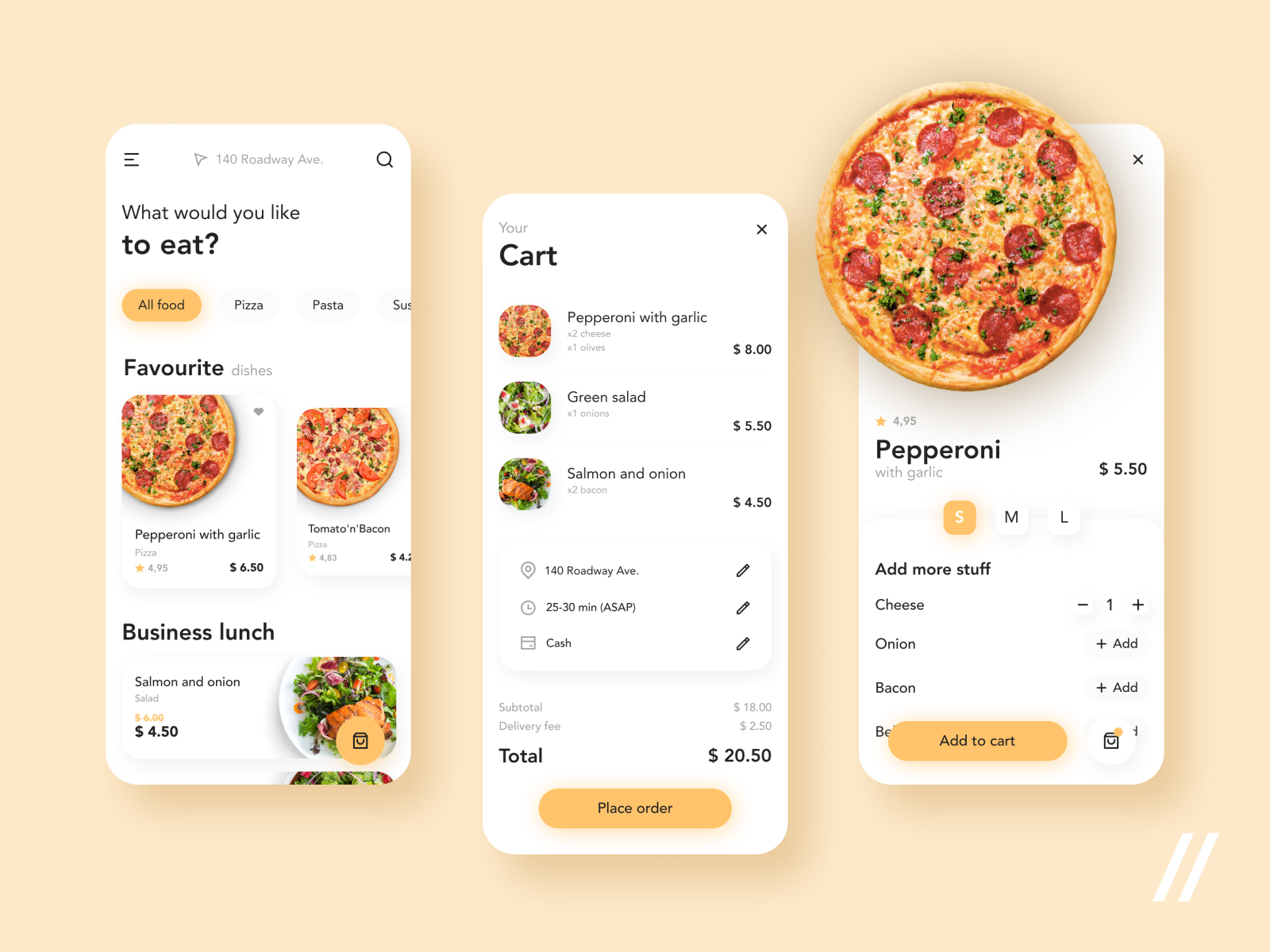 Food Delivery App UI/UX Design By Alexandr V For Purrweb UI On Dribbble