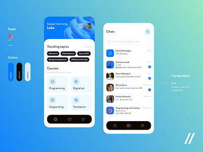 Tutor App By Alexandr V For Purrweb Ui Ux Studio On Dribbble