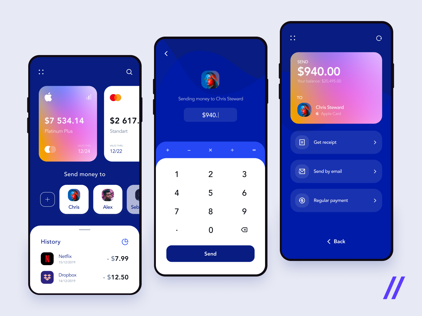 Banking App Design Concept By Purrweb UI/UX Agency On Dribbble