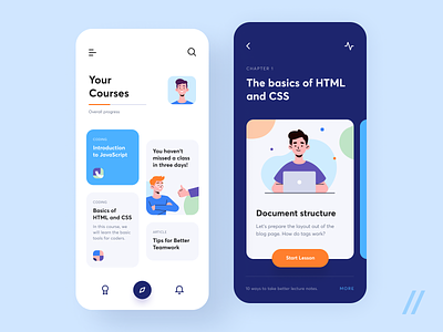 Education React designs, themes, templates and downloadable graphic  elements on Dribbble