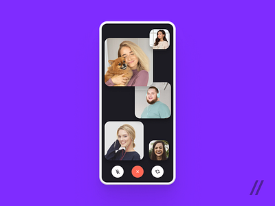 App For Making Friends by Purrweb UI/UX Agency on Dribbble