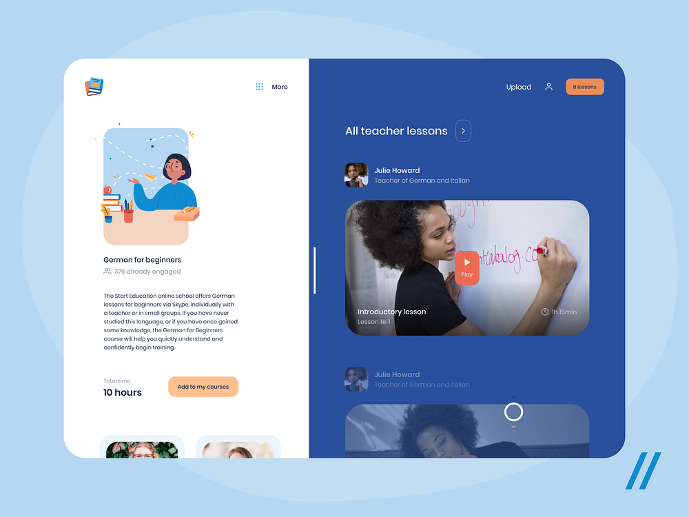 Browse thousands of Online Course images for design inspiration | Dribbble