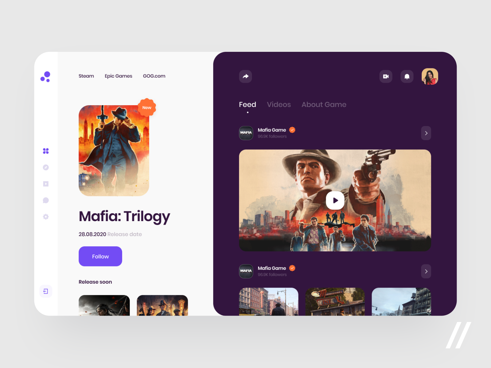 Multiplayer Game Website by Purrweb UI/UX Agency on Dribbble