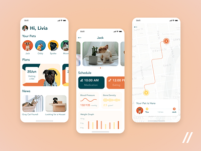 Pet App Design