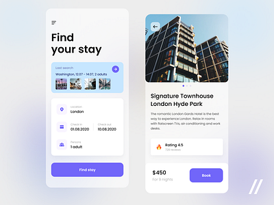 Hotel Booking App