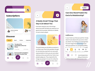 Articles Search & Publication App