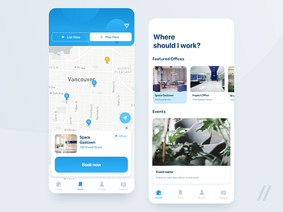 Workspace Booking Platform