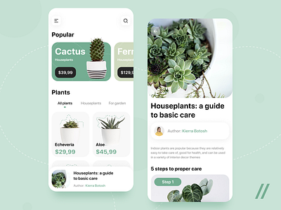 Houseplant e-Commerce App
