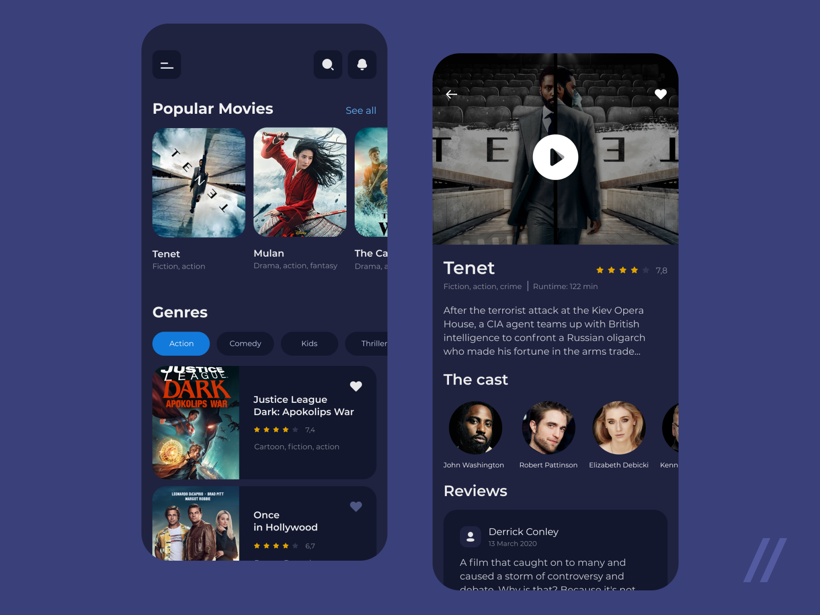 Online Movie Streaming Platform by Purrweb UI/UX Agency on Dribbble