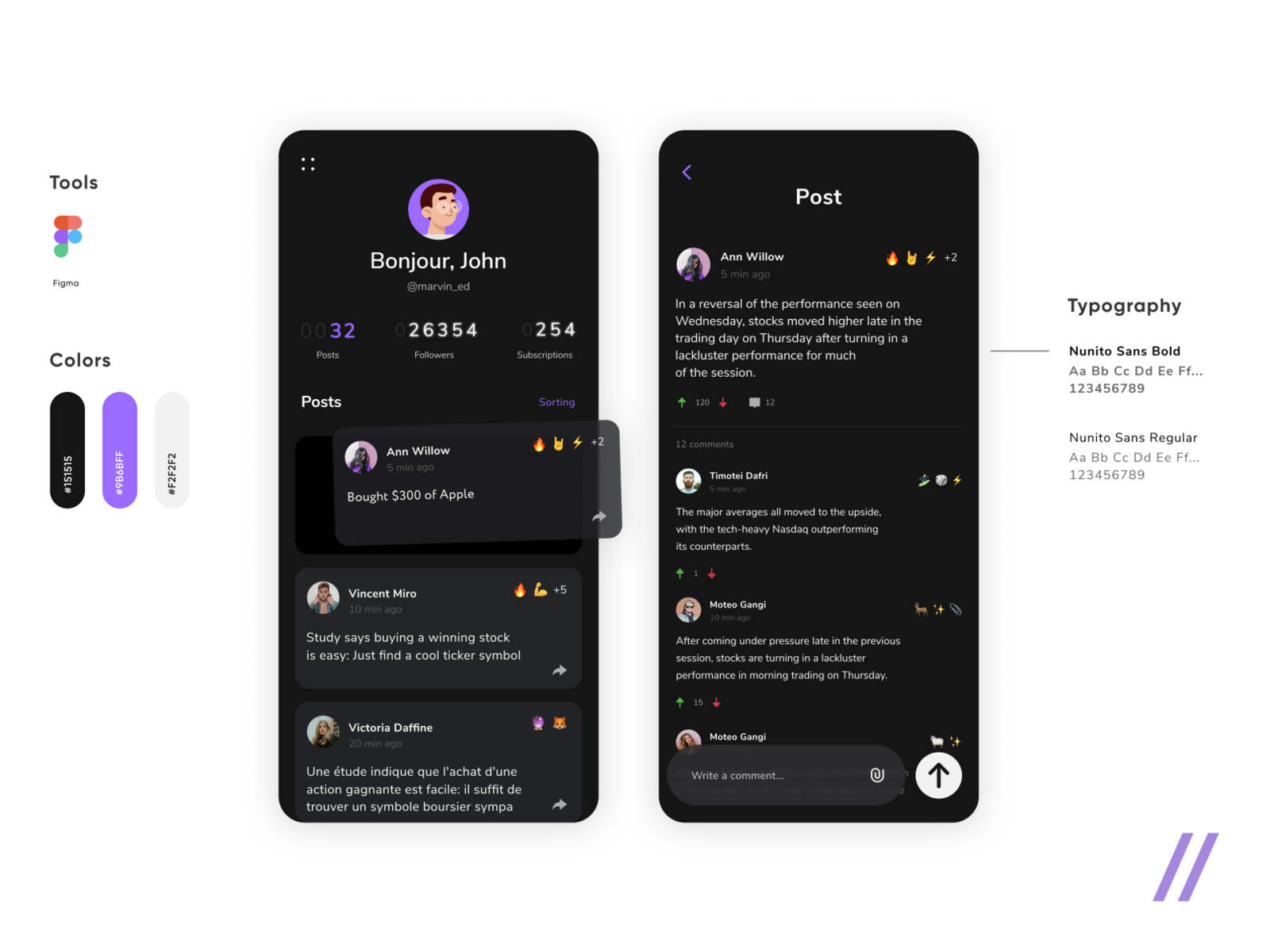 App For Making Friends by Purrweb UI/UX Agency on Dribbble