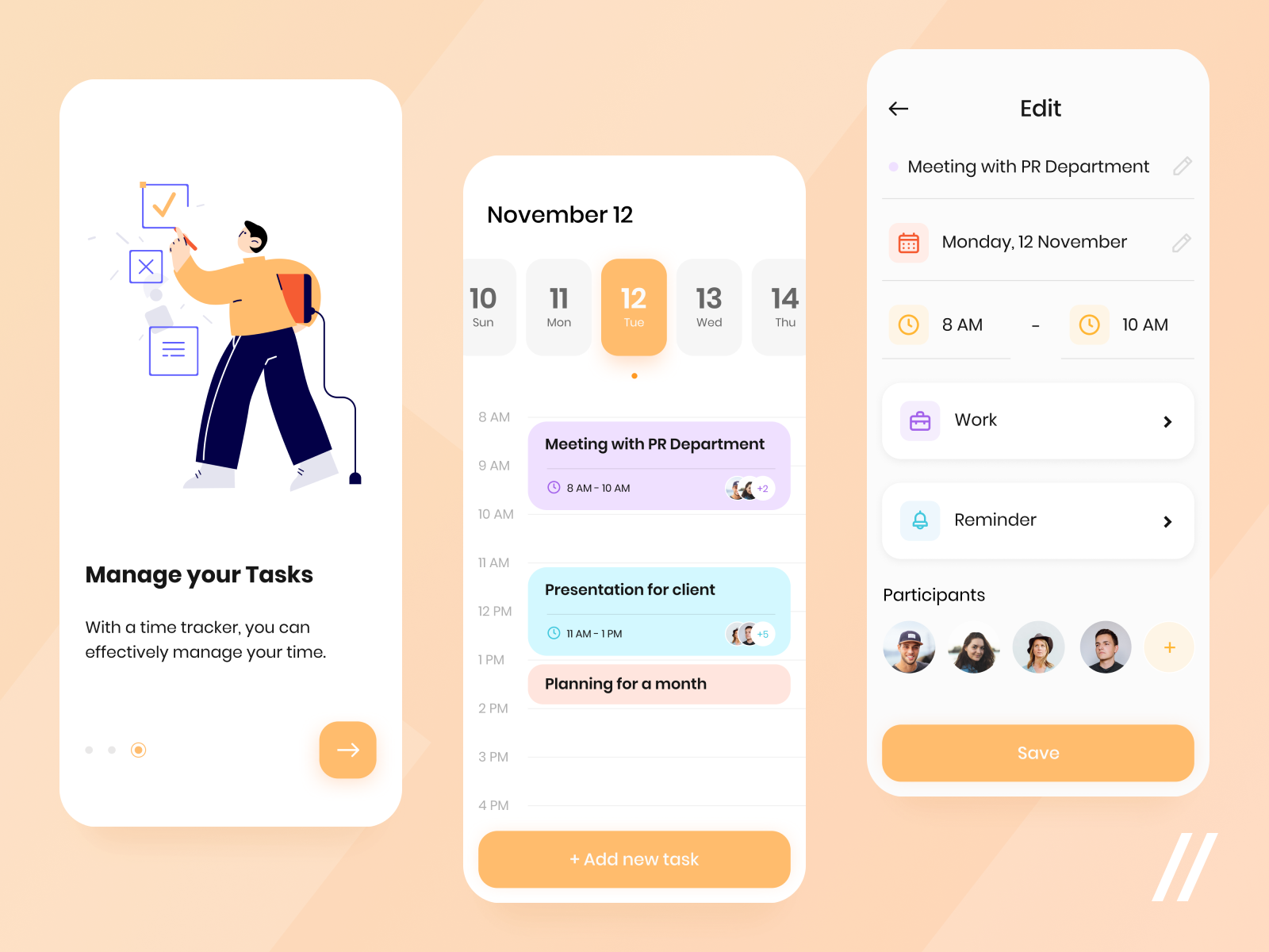 App For Making Friends by Purrweb UI/UX Agency on Dribbble