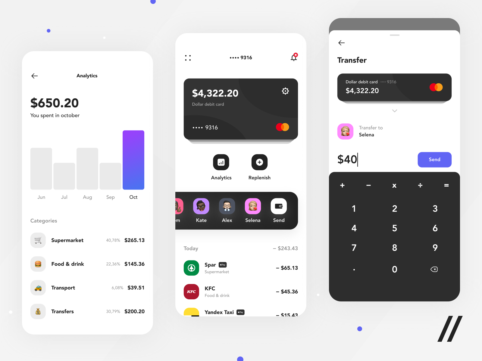 Banking App By Purrweb UI/UX Agency On Dribbble