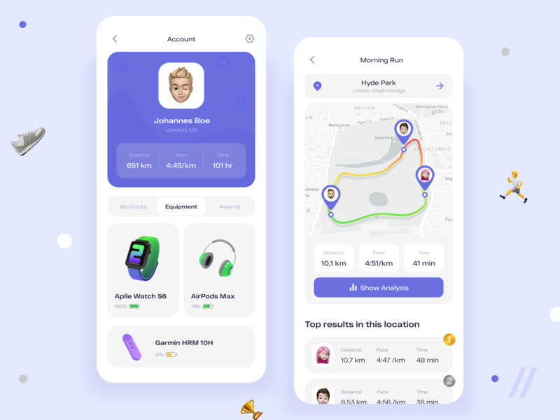 App For Making Friends by Purrweb UI/UX Agency on Dribbble