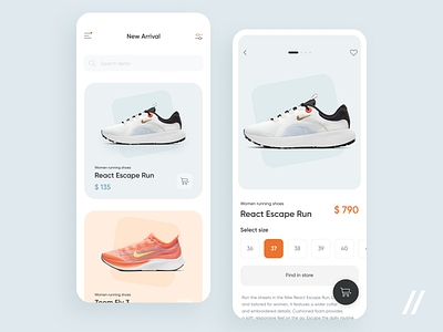 Sneakers Store App by Purrweb UI/UX Agency on Dribbble