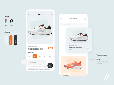 Sneakers Store App by Purrweb UI/UX Agency on Dribbble