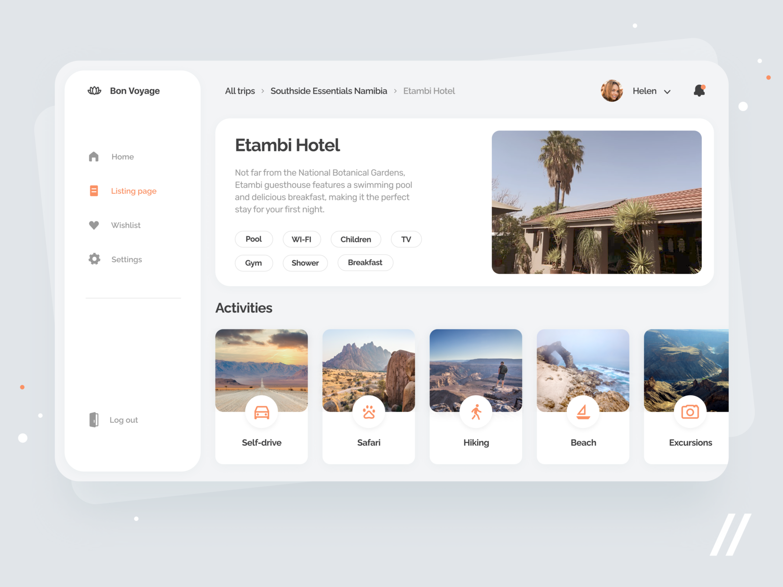 Trip Organizer App by Purrweb UI/UX Agency on Dribbble