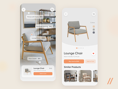 Interiors Online Store App